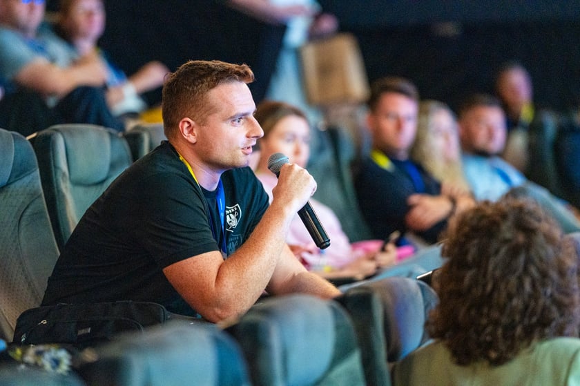 Uczestnicy Evolutions: Meetup & Showcase 2024.